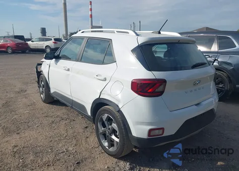 2024 Hyundai Venue Sel z USA, uszkodzony, nr VIN KMHRC8A35RU323919